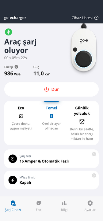 go-ev App Screen